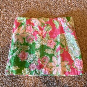 Lilly Pulitzer Floral Colorful Skirt